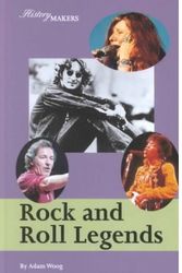 Cover Art for 9781560067412, Rock and Roll Legends by Adam Woog