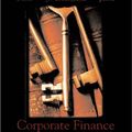 Cover Art for B01JXP88HO, Corporate Finance by Stephen A. Ross (2001-10-15) by Stephen A. Ross;Stephen Ross;Randolph Westerfield;Jeffrey F. Jaffe