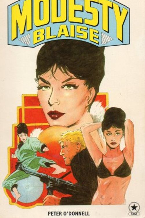 Cover Art for 9780352301819, Modesty Blaise: In The Beginning: Comprising LA Machine and The Long Lever by Peter O'Donnell
