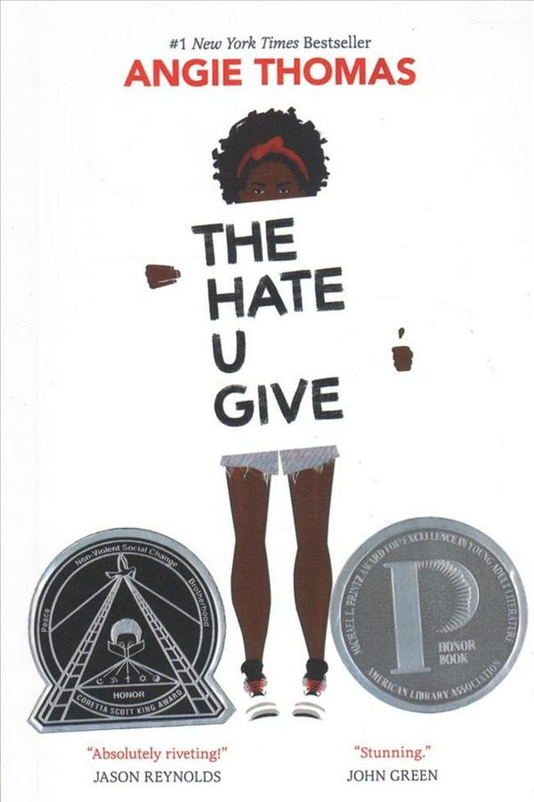 Cover Art for 9780606414937, The Hate U Give by Angie Thomas