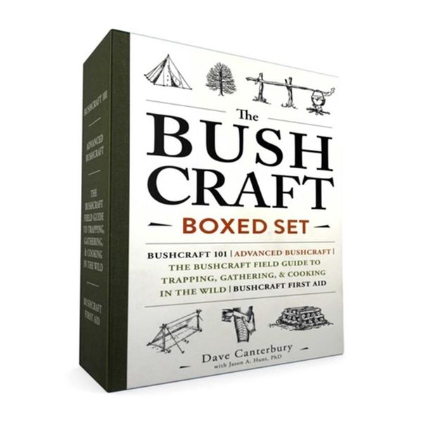 Cover Art for 9781507206690, Bushcraft Boxed SetBushcraft 101; Advanced Bushcraft; The Bushcraf... by Dave Canterbury