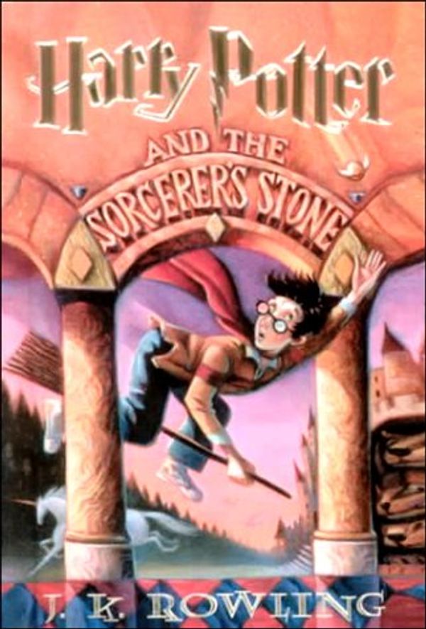 Cover Art for 9780606170970, Harry Potter and the Sorcerer's Stone by J. K. Rowling