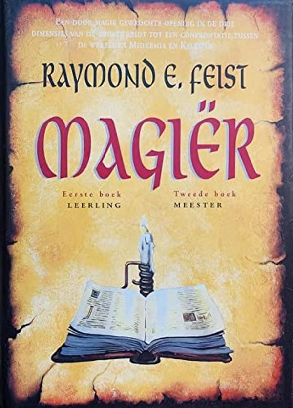 Cover Art for 9789029055505, Magiër (De oorlog van de grote scheuring) by Raymond E. Feist