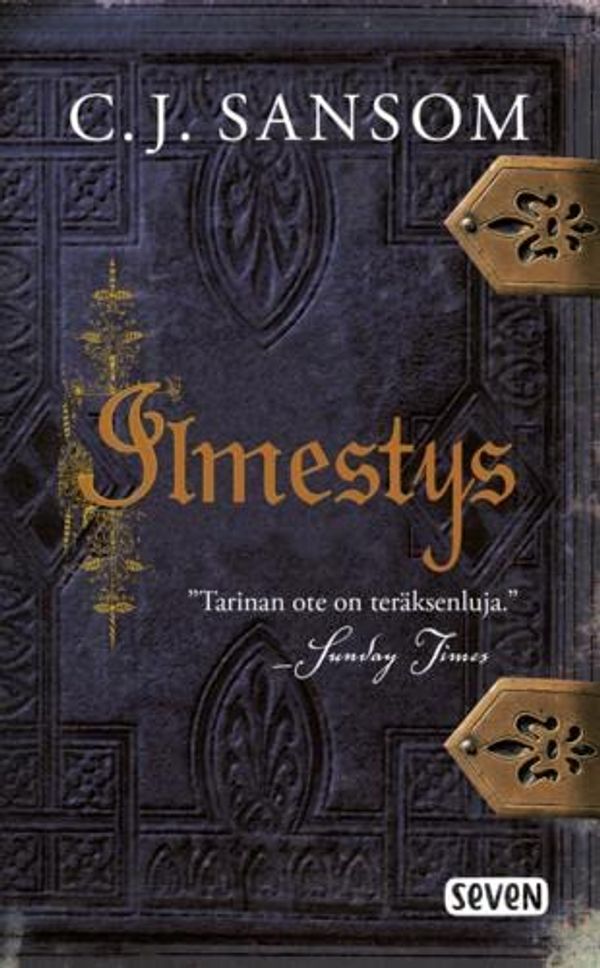 Cover Art for 9789511299592, Ilmestys by C. J. Sansom