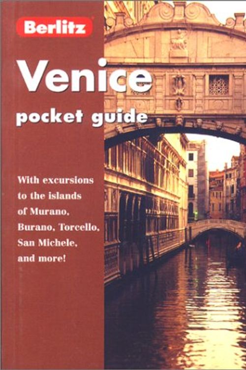 Cover Art for 9782831577081, Venice (Berlitz Pocket Guides) by Berlitz Guides