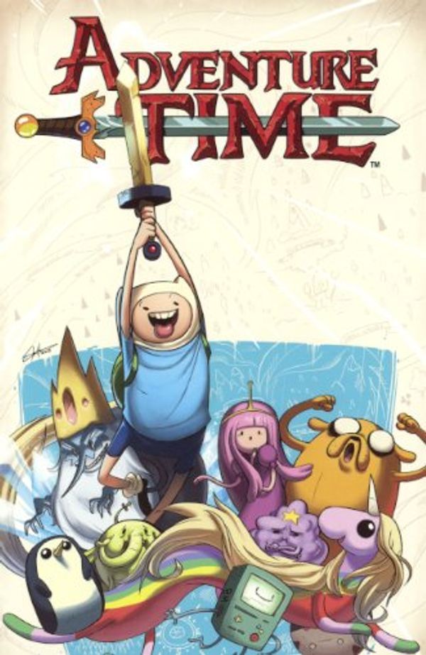 Cover Art for 9780606354622, Adventure Time Volume 3 by Ryan North