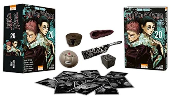 Cover Art for 9791032713426, Jujutsu Kaisen T20 - Édition prestige by Gege Akutami