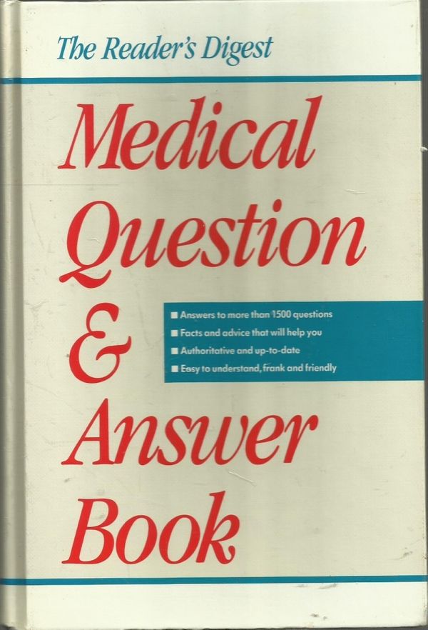 Cover Art for 9780864380708, The Reader's Digest Medical Question  &  Answer Book by Reader's Digest Association