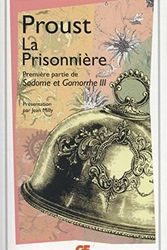 Cover Art for 9782080703767, La Prisonniere by Marcel Proust