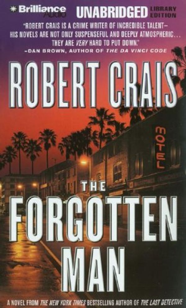 Cover Art for 9781593550288, The Forgotten Man (Library Edition) by Robert Crais, James Daniels