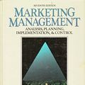 Cover Art for 9780135524800, Marketing Management: Analysis, Planning, Implementation, and Control by Philip Kotler