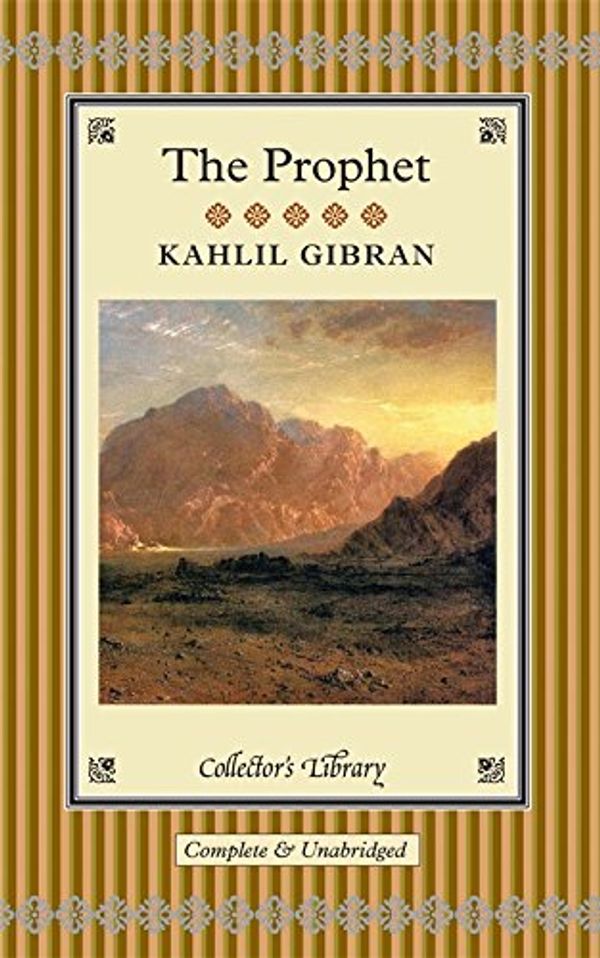 Cover Art for 9781907360237, The Prophet by Kahlil Gibran