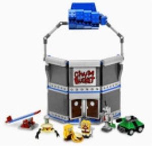 Cover Art for 0673419092098, The Chum Bucket Set 4981 by Lego