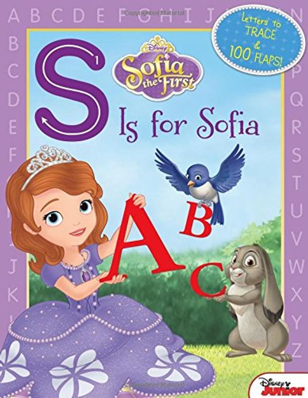 Cover Art for 9781484718049, Sofia the First S Is for Sofia by Disney Book Group,Disney Storybook Art Team