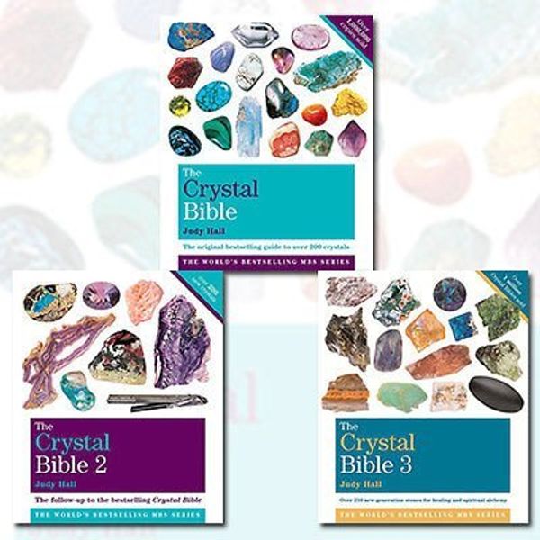 Cover Art for 9789123725625, Judy Hall The Crystal Bible Volume 1-3 Books Shrink Wrapped Pack Collection set-Godsfield Bibles by Judy Hall