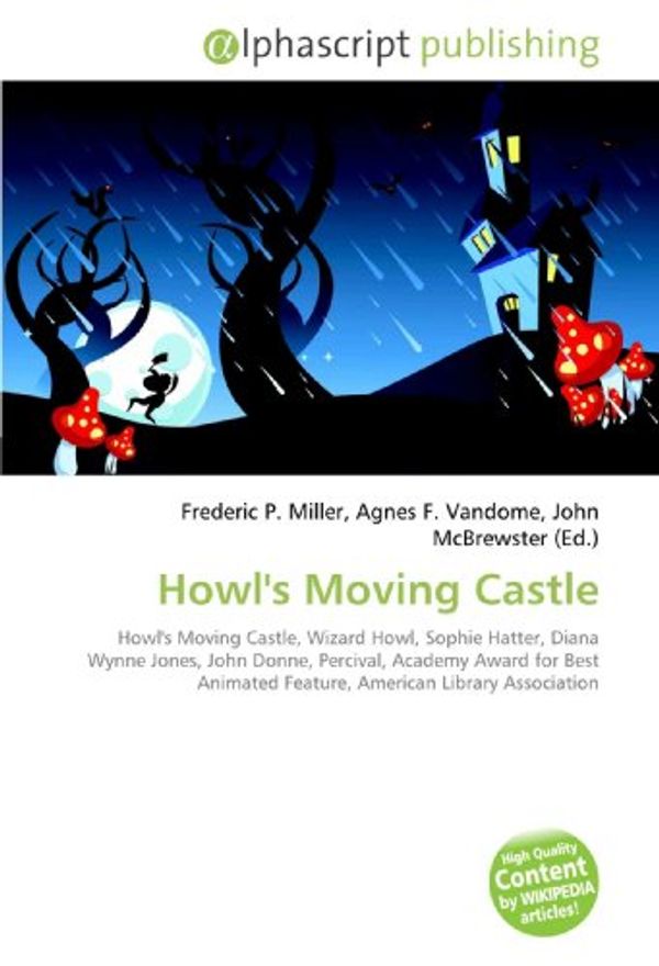 Cover Art for 9786130078829, Howl’s Moving Castle by Frederic P. Miller