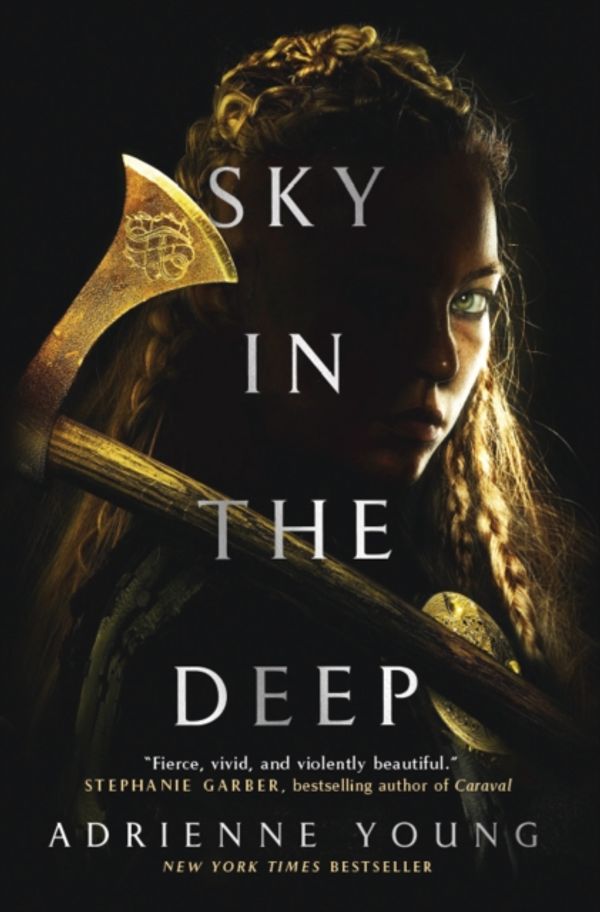 Cover Art for 9781789091274, Sky in the Deep by Adrienne Young