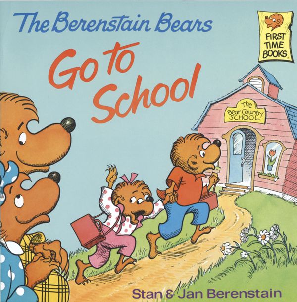 Cover Art for 9780375982484, The Berenstain Bears Go To School by Stan Berenstain Berenstain