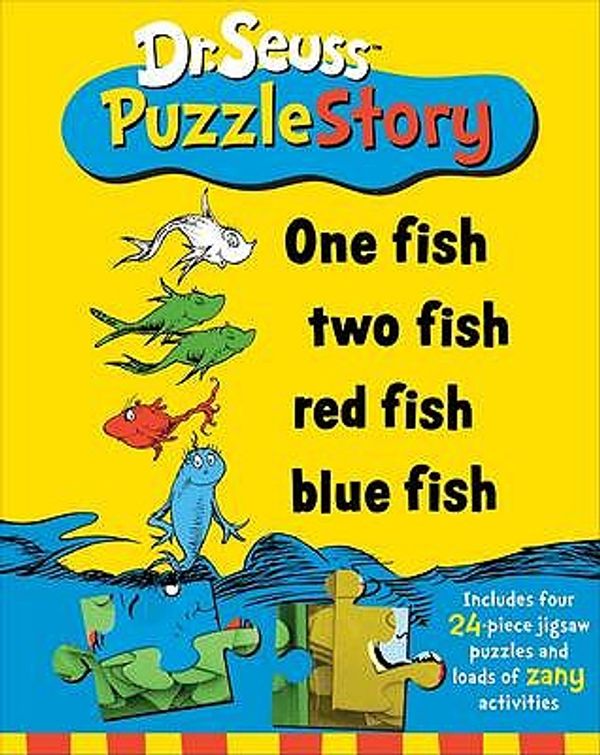 Cover Art for 9781741788044, One Fish, Two Fish Puzzle Story by Five Mile Press