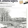 Cover Art for 9780855328467, Drawing Landscapes by Ronald Swanwick