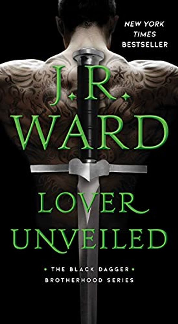 Cover Art for B08CHPN8DX, Lover Unveiled by J.R. Ward