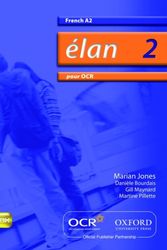 Cover Art for 9780199153435, Elan 2: Pour OCR A2 Students' Book by Marian Jones