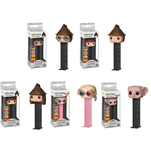 Cover Art for B07QMZ3TS1, Funko Pop! Pez: Harry Potter Collection (Set of 5) by Unknown