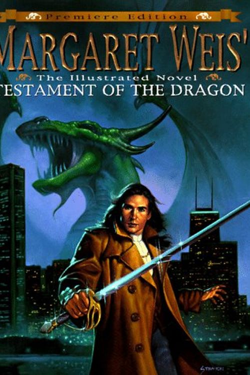 Cover Art for 9780061055430, Margaret Weis' Testament of the Dragon by Margaret Weis