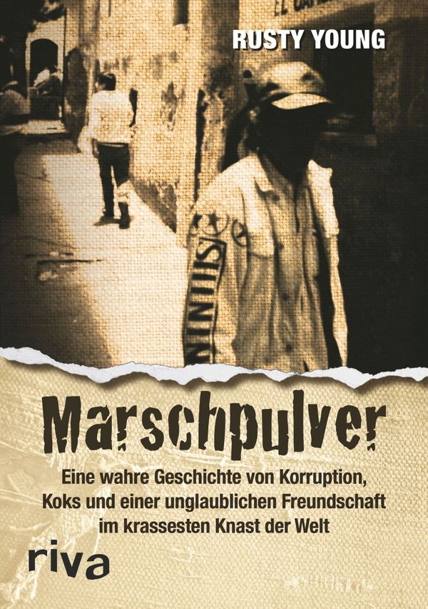 Cover Art for 9783864138362, Marschpulver by Rusty Young