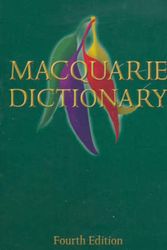 Cover Art for 9781876429140, The Macquarie Dictionary by Arthur Delbridge