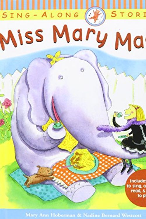 Cover Art for 9781442001565, Miss Mary Mack by Mary Ann Hoberman
