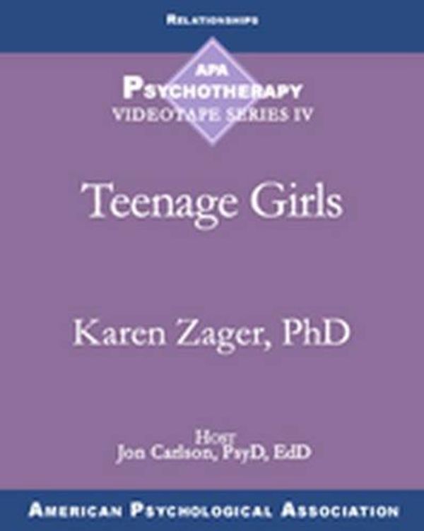 Cover Art for 9781591470885, Teenage Girls by American Psychological Association