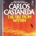 Cover Art for 9780671542146, Fire from Within by Carlos Castaneda