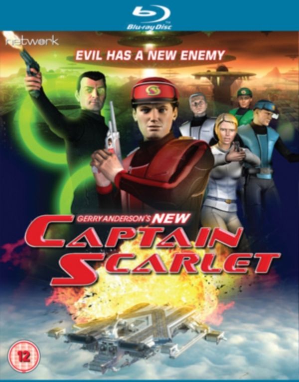 Cover Art for 5027626804848, New Captain Scarlet: The Complete Series [Blu-ray] by 