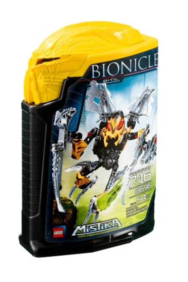 Cover Art for 0673419102193, Bitil Set 8696 by LEGO Bionicle
