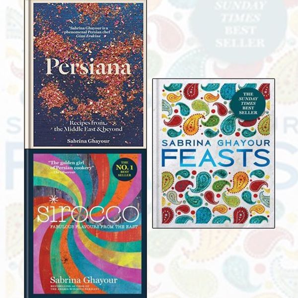 Cover Art for 9789123627998, Sabrina Ghayour 3 Books Collection Set - Persiana Recipes from the Middle East & Beyond,Sirocco Fabulous Flavours from the East,Feasts by Sabrina Ghayour