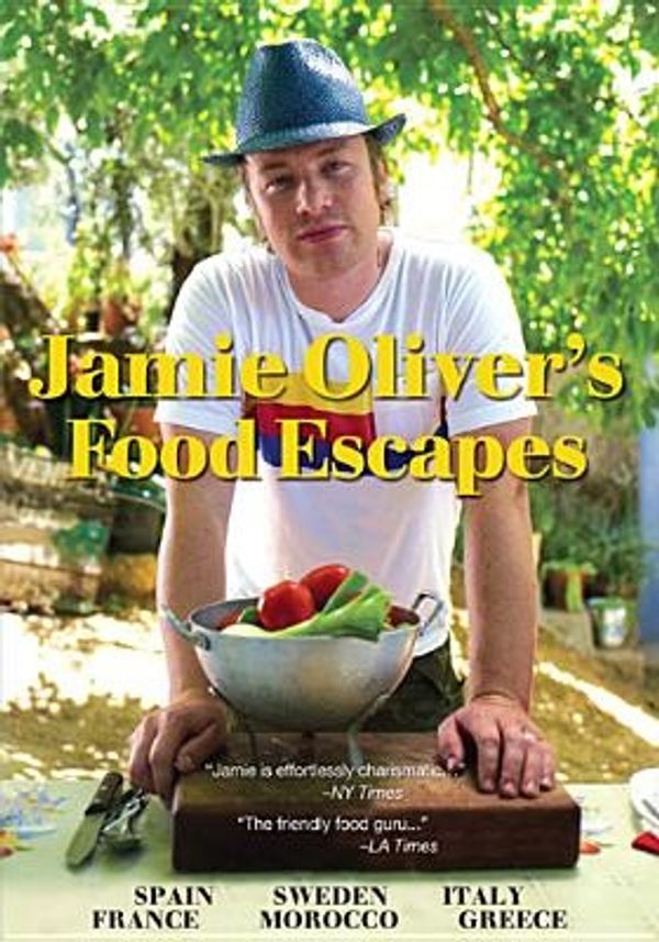 Cover Art for 0033937040405, Jamie Oliver's Food Escapes by 