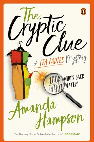 Cover Art for 9781761341021, The Cryptic Clue by Amanda Hampson