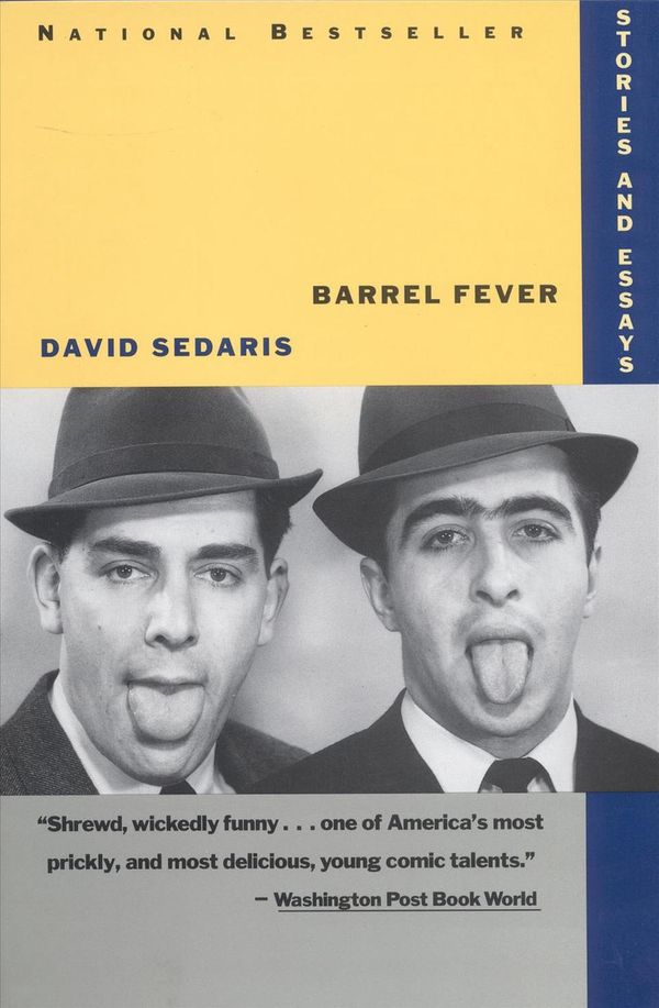 Cover Art for 9781586212216, Barrel Fever by David Sedaris