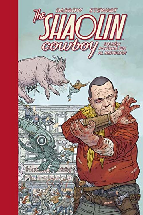 Cover Art for 9788467940039, Shaolin Cowboy 3. ¿Quién pondrá fin al reinado? by Geof Darrow