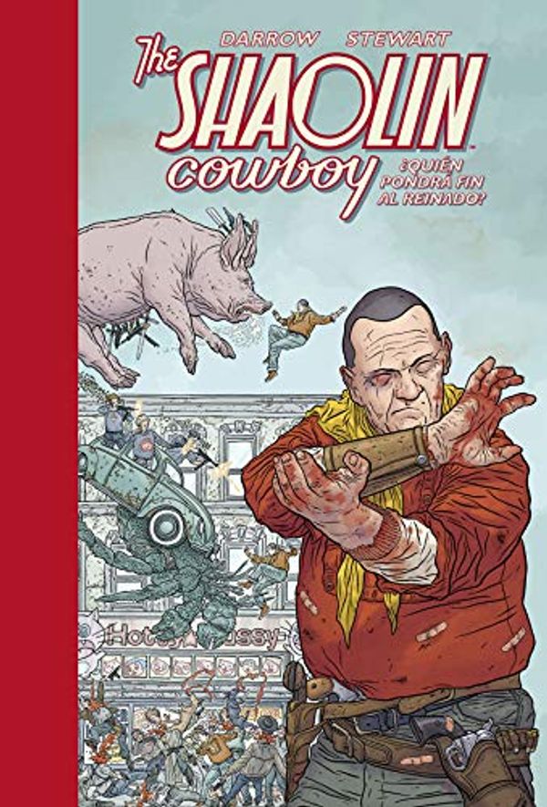 Cover Art for 9788467940039, Shaolin Cowboy 3. ¿Quién pondrá fin al reinado? by Geof Darrow