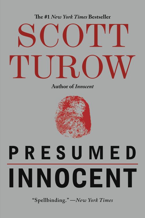 Cover Art for 9780446676441, Presumed Innocent by Scott Turow