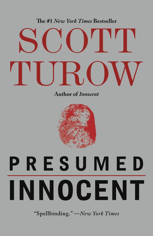 Cover Art for 9780446676441, Presumed Innocent by Scott Turow