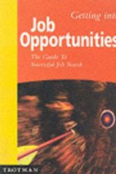 Cover Art for 9780856602139, Getting into Job Opportunities by Kathleen Houston
