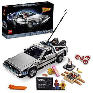Cover Art for 5702017153186, Lego 10300 Back to the Future Time Machine by Unbranded