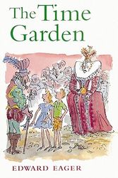 Cover Art for 9780152020705, The Time Garden by Edward Eager