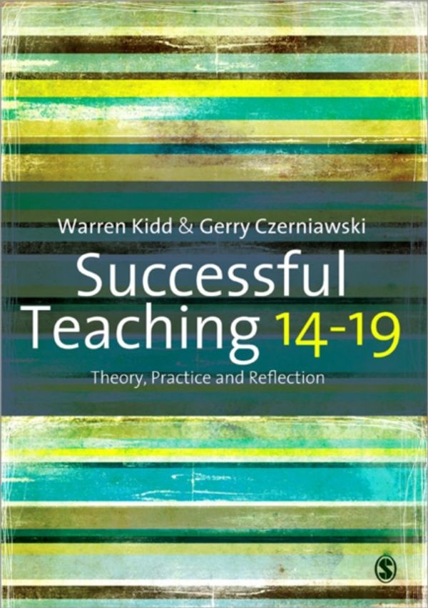 Cover Art for 9781848607132, Successful Teaching 14-19 by Dr Gerry Czerniawski