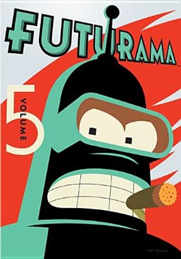 Cover Art for 0024543713937, Futurama: Volume Five by 