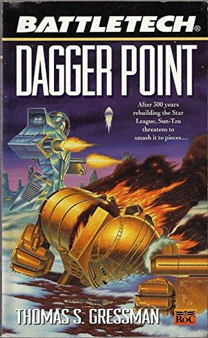 Cover Art for 9780451457837, Dagger Point by Thomas S. Gressman