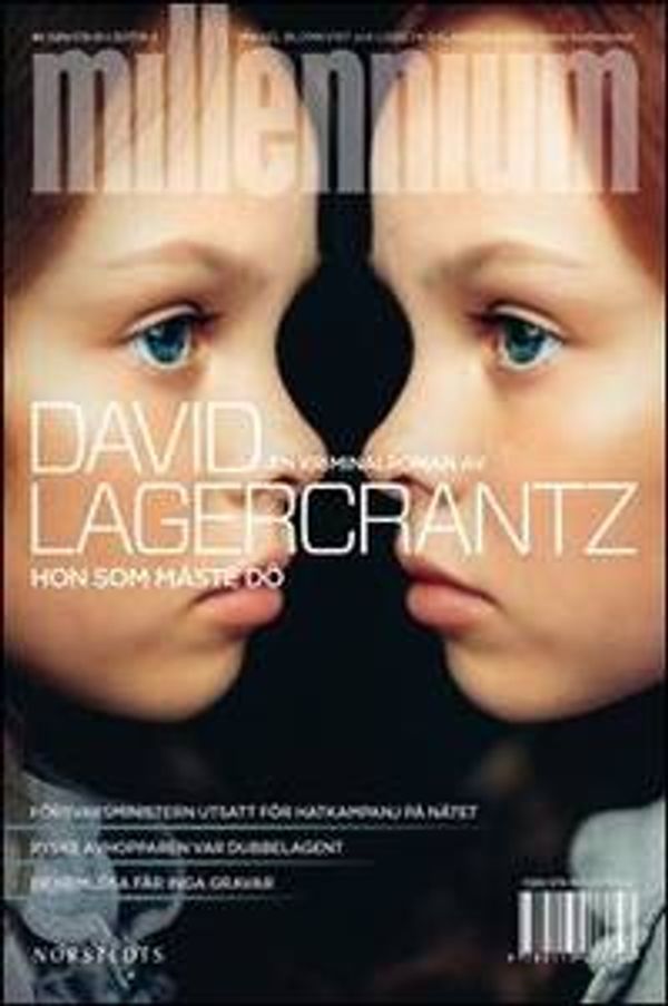 Cover Art for 9789113073743, Hon som måste dö by David Lagercrantz